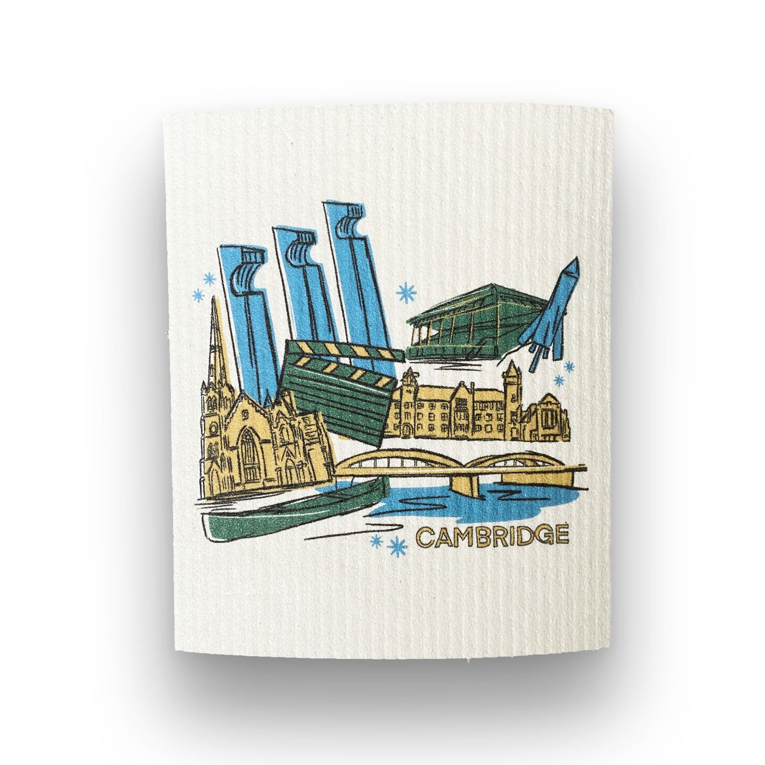 Cambridge Classics Reusable Dish Cloth