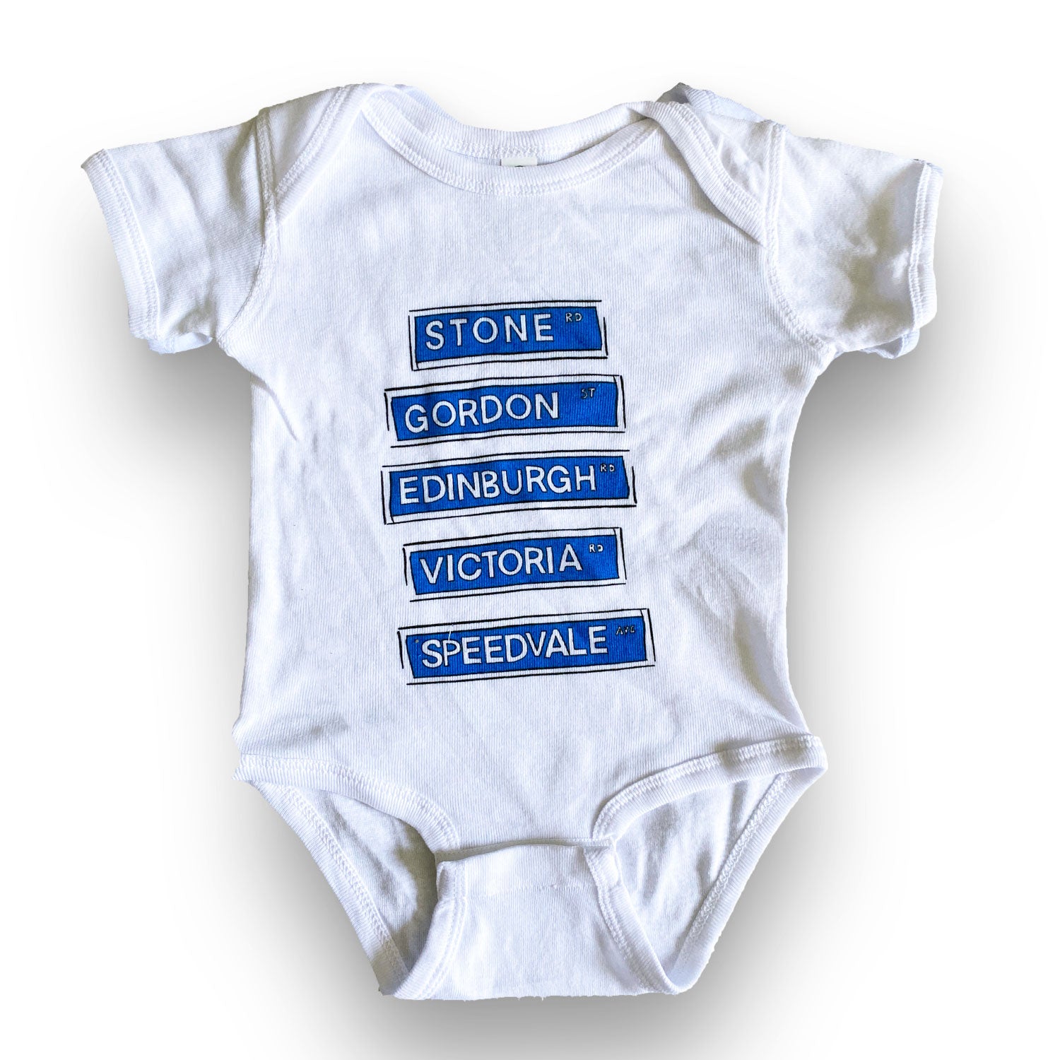 Guelph Streets Onesie