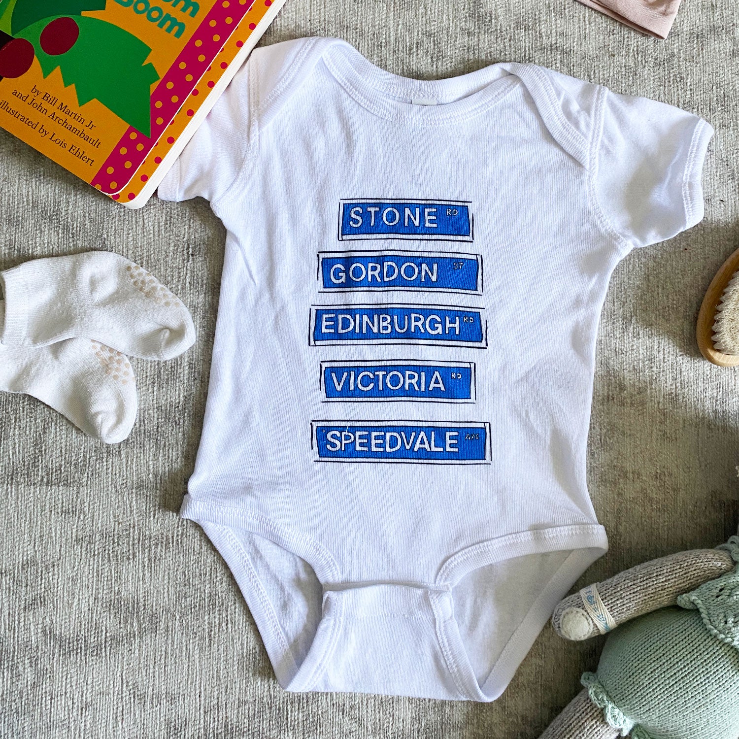 Guelph Streets Onesie