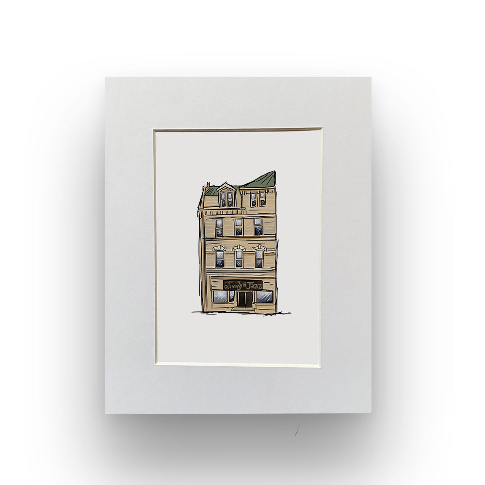 Jimmy Jazz Print
