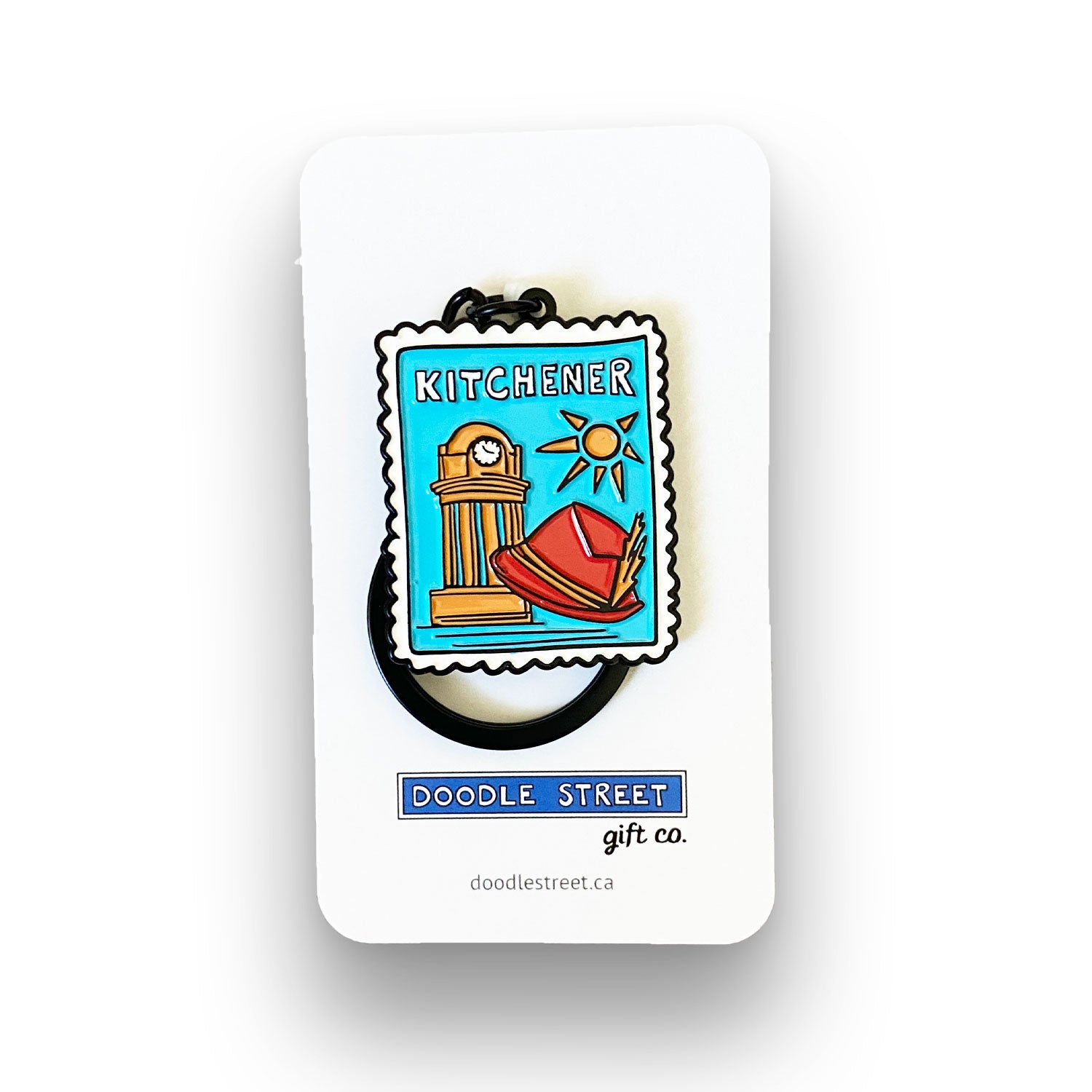 Kitchener Keychain