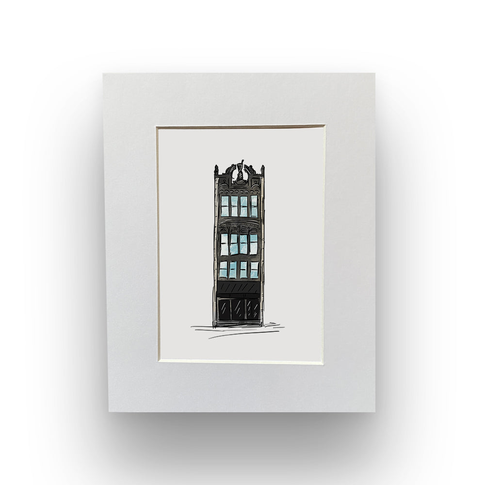 Petrie Building Print