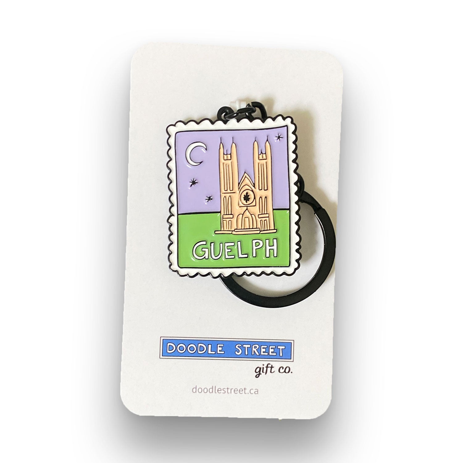 Guelph Basilica Keychain
