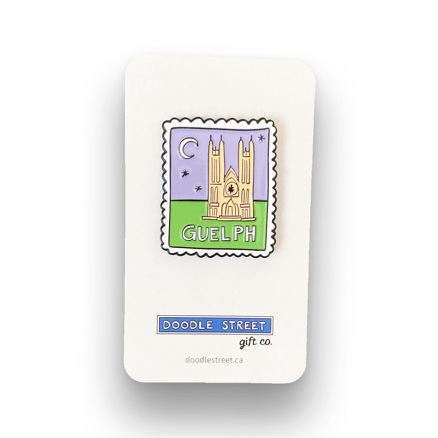 Guelph Basilica Pin