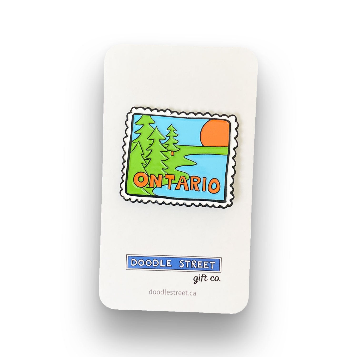 Ontario Pin
