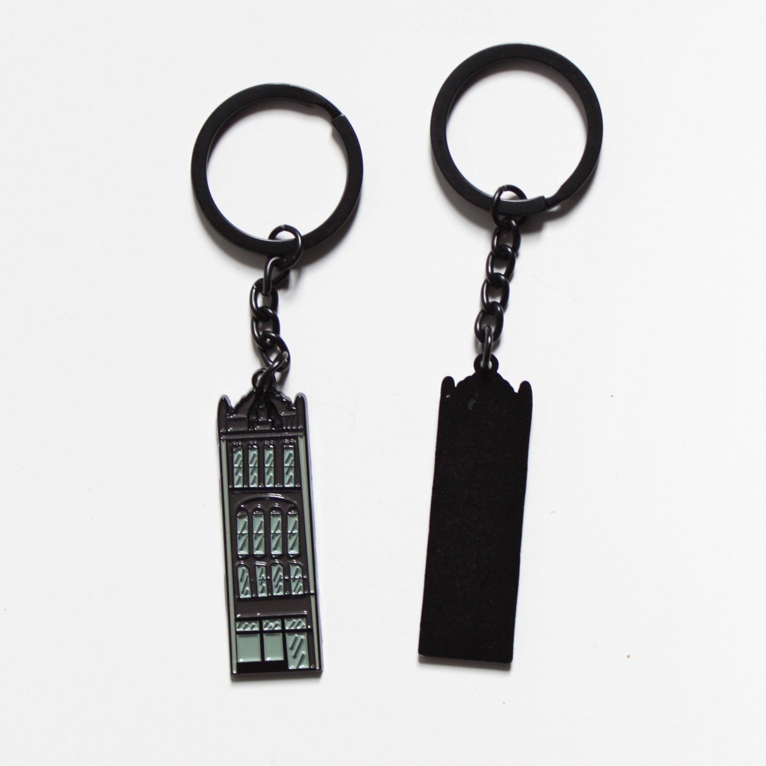 Petrie Building Keychain