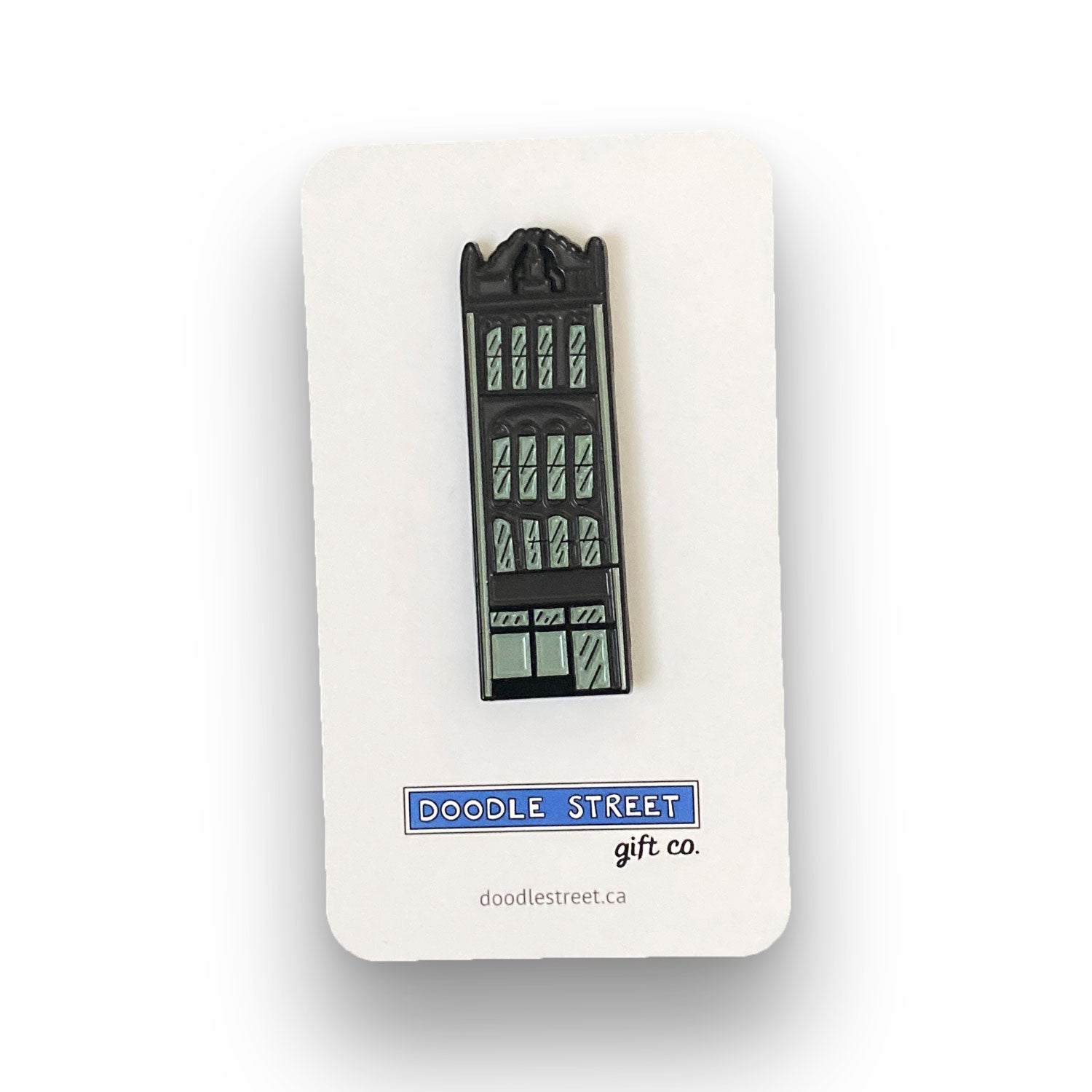 Petrie Building Pin