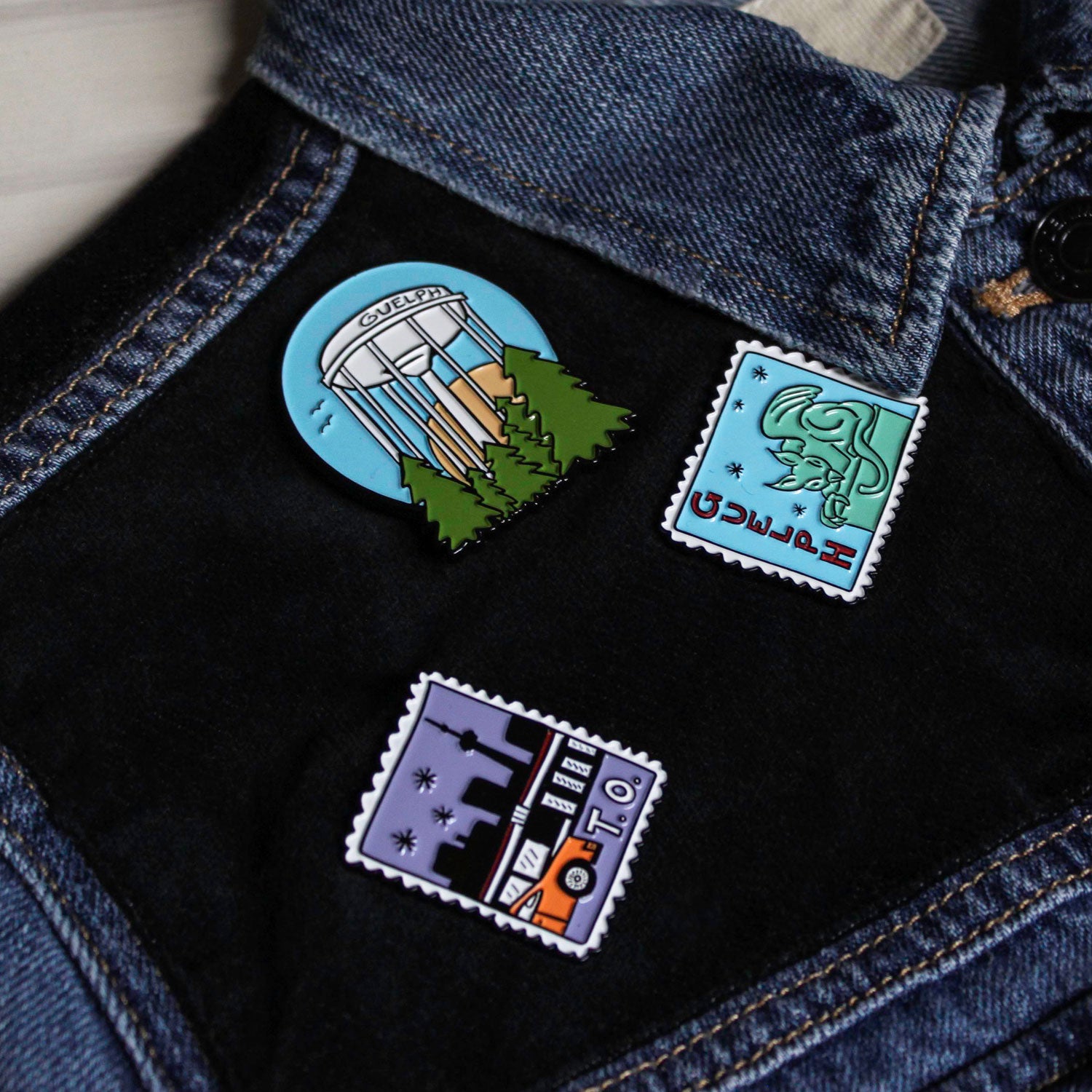 Toronto Pin