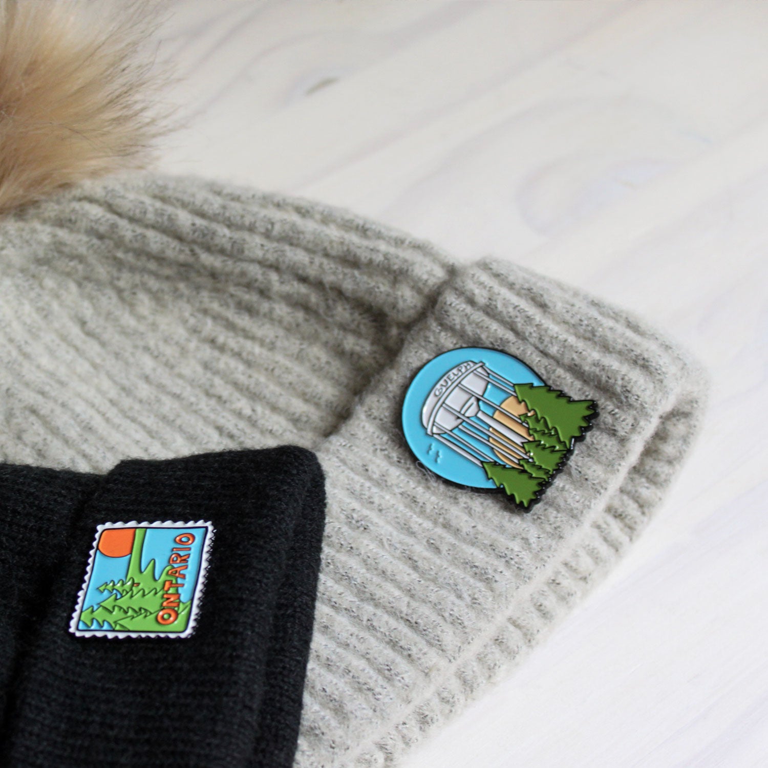 Guelph Water Tower Pin