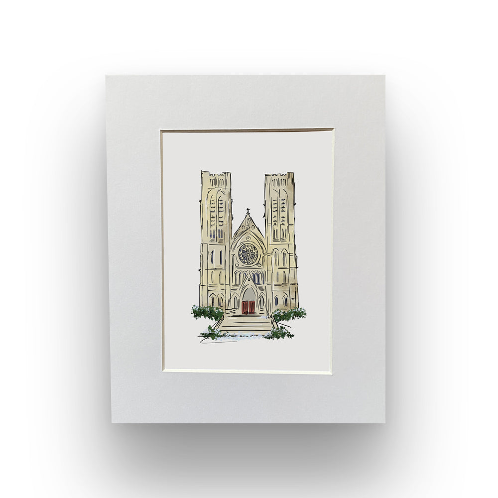 Basilica of our Our Lady Immaculate Print