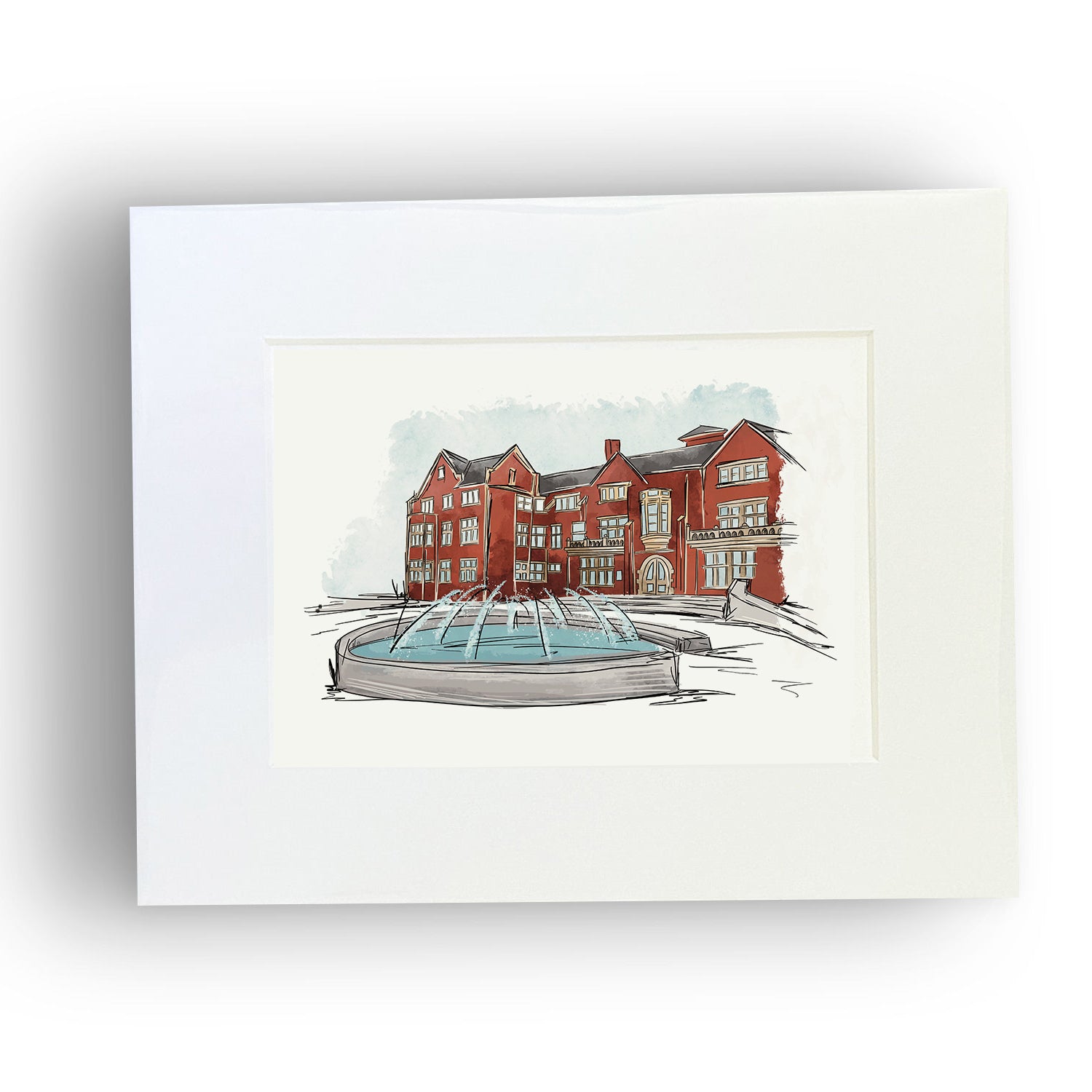 University of Guelph - MacDonald Hall Print