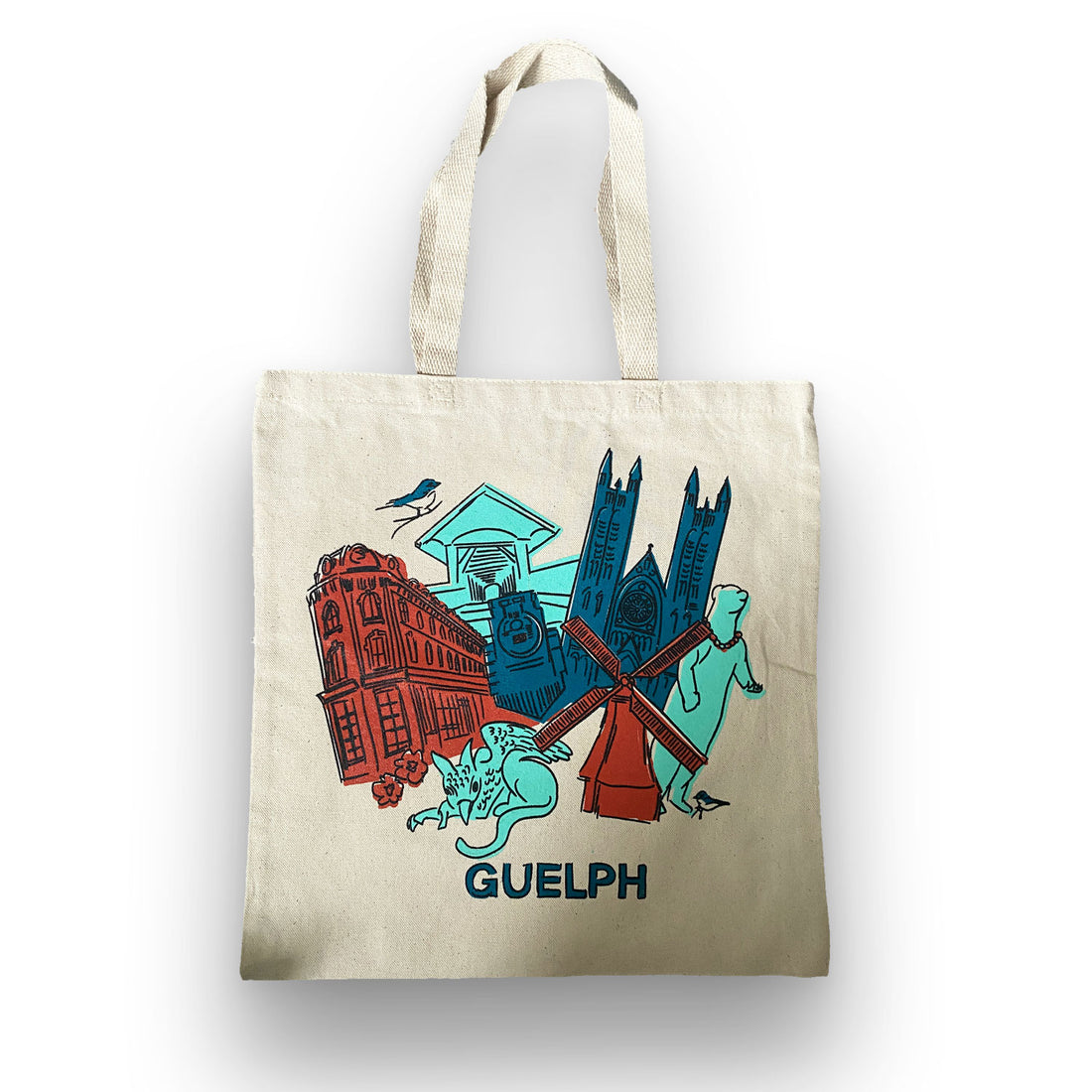Guelph Classics Tote Bag
