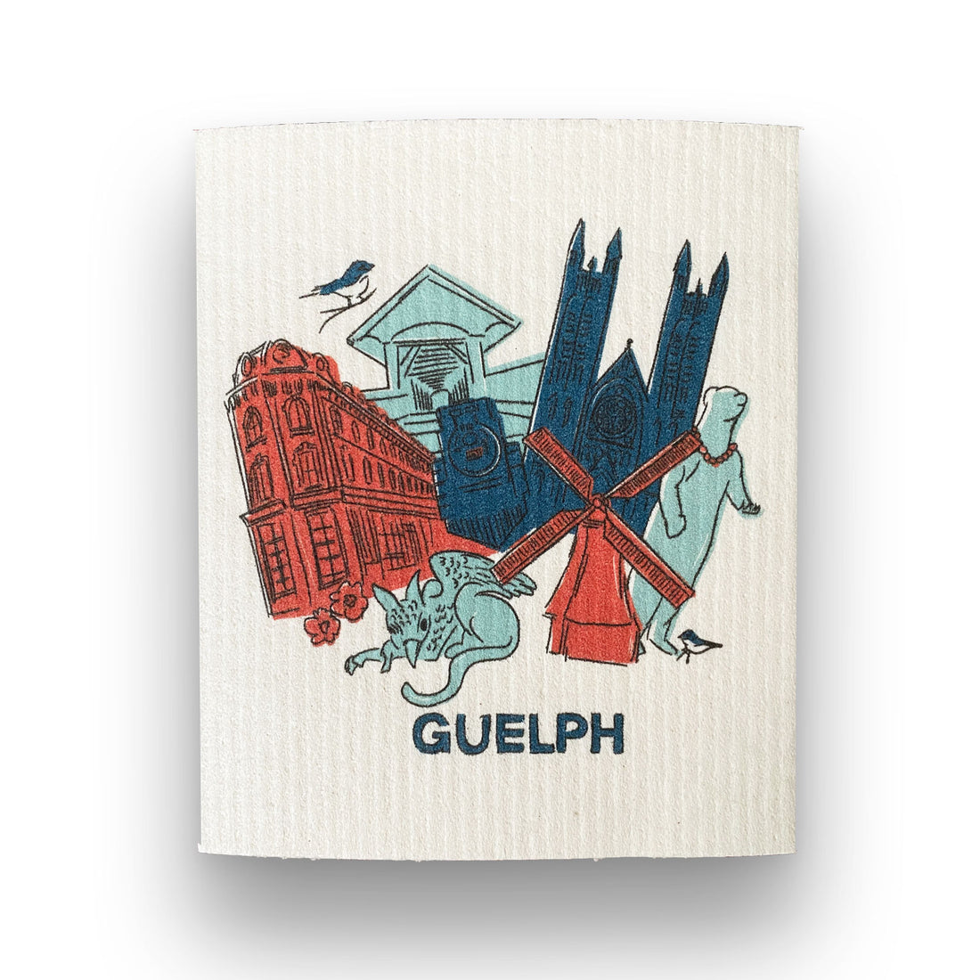 Guelph Classics Reusable Dish Cloth
