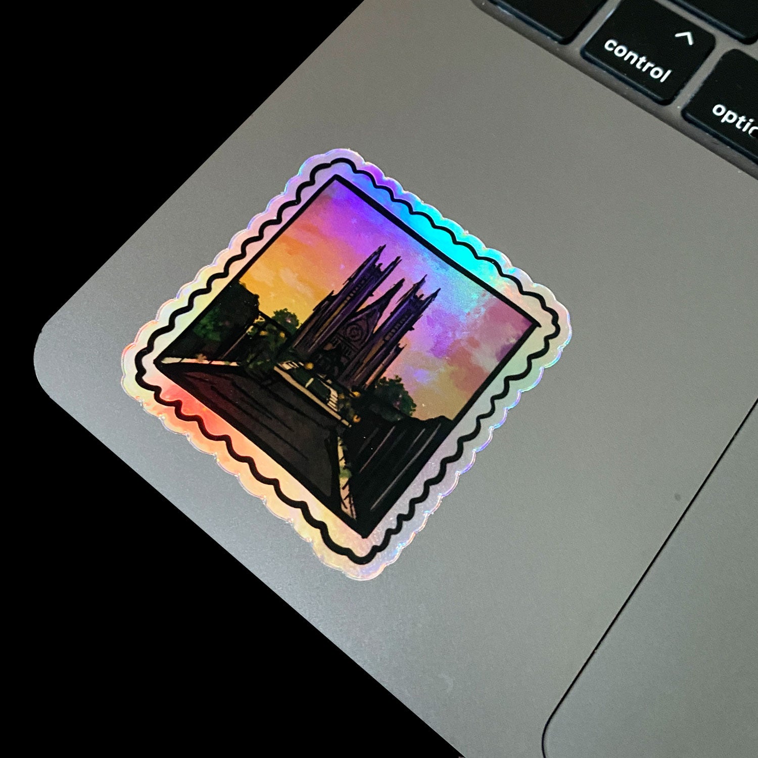 Guelph Basilica Holographic Sticker