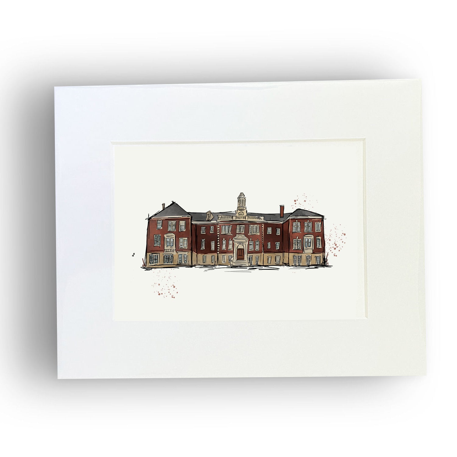 Ontario Veterinary College Print