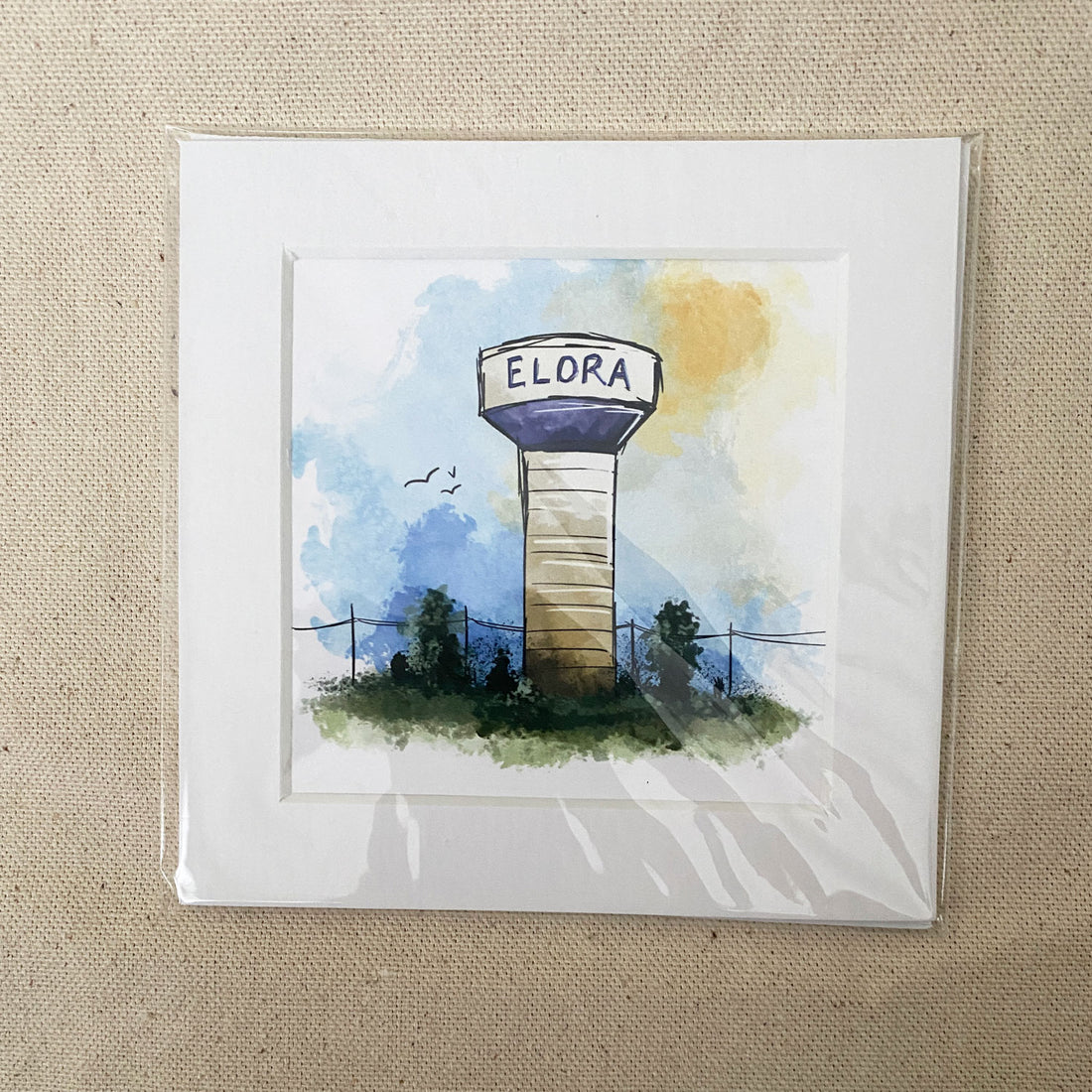 Clearance! Mini Doodle - Elora Watertower