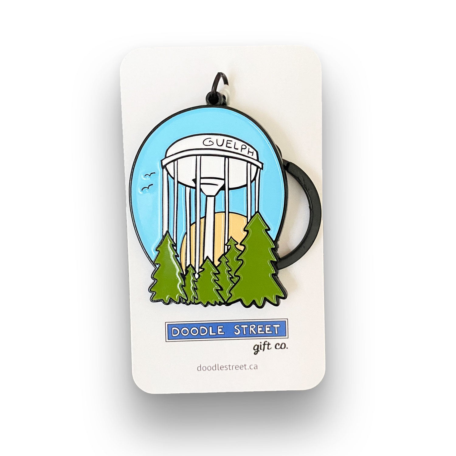Guelph Water Tower Keychain