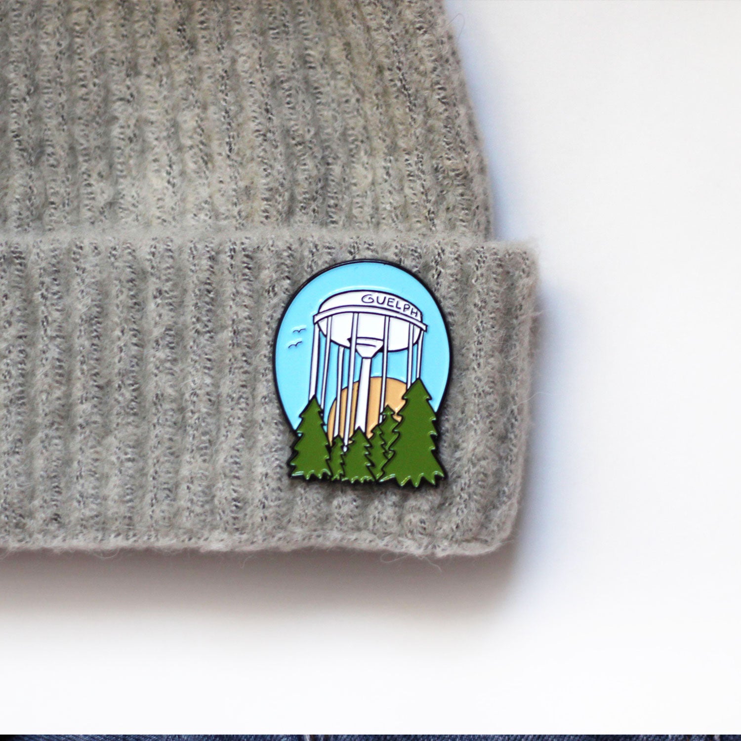 Guelph Water Tower Pin